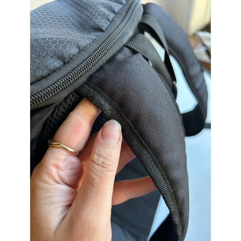 Matein Athletic Backpack Dark Gray Black